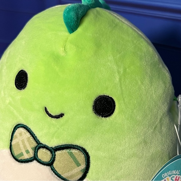 Squishmallows Toys Squishmallows 8 Danny The Green Dinosaur Wearing